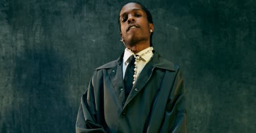 #A$AP Rocky shares new song “Same Problems?”