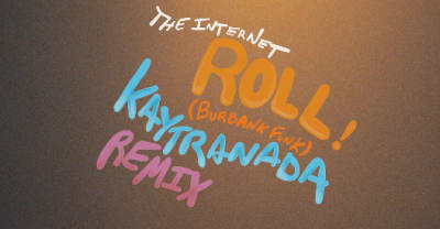 Listen to the Kaytranada remix of The Internet’s “Roll (Burbank Funk)”