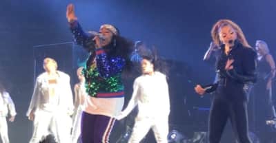Watch Janet Jackson perform with Missy Elliott in Atlanta