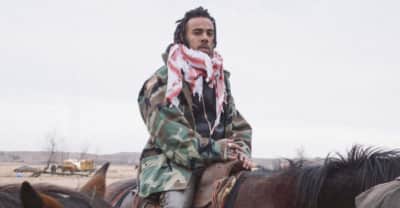 Vic Mensa Joins #NoDAPL Protest At Standing Rock
