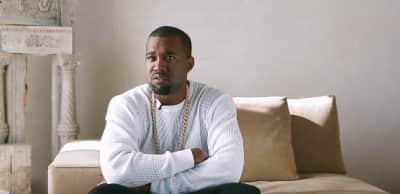 Watch This Never Before Seen Kanye West Interview