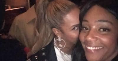 It sounds like Beyoncé wants Tiffany Haddish to stop telling party stories