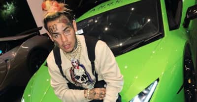 6ix9ine reportedly arrested for allegedly choking 16-year-old