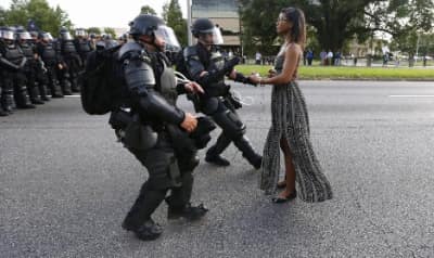 The Baton Rouge Protestor From This Viral Photo Is A Nurse From New York