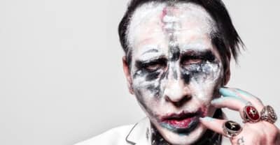 Report: Marilyn Manson concert cut short after stage prop collapses on him