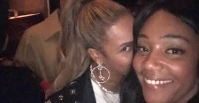 Beyoncé stopped Tiffany Haddish from beating someone’s ass by taking a selfie with her