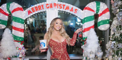 “All I Want for Christmas” is in Billboard’s top 10 for the first time
