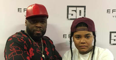 50 Cent Joins Young M.A For The “OOOUUU” Remix