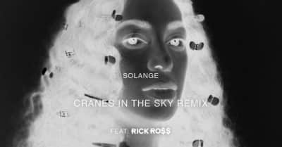 Rick Ross Shares A Remix Of Solange’s “Cranes In The Sky”