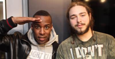 Post Malone Explains What It Was Like To Record “Fade” With Kanye West 