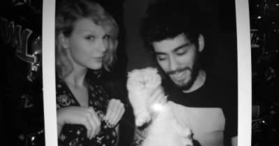 Watch The Lyric Video For Taylor Swift And Zayn’s “I Don’t Wanna Live Forever”