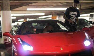 21 Savage Says Drake Bought Him A Ferrari For His 24th Birthday