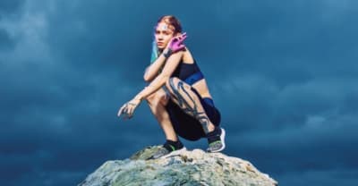 Grimes’s workout routine involves sword fights, screaming, and experimental eye surgery