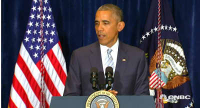 President Obama Addresses “Deadly, Tragic” Dallas Police Shooting