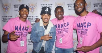 Chance The Rapper To Speak At NAACP Event Addressing Trump Administration’s “Civil Rights Threats”