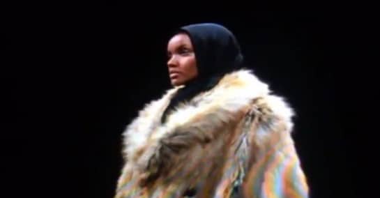Halima aden yeezy season 5 hotsell