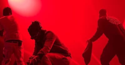 Watch Travis Scott Join Drake And Young Thug Onstage In London