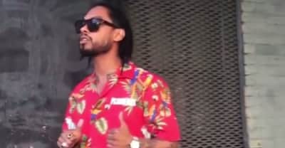 Watch Miguel Cover Pussy Riot’s “Make American Great Again” 