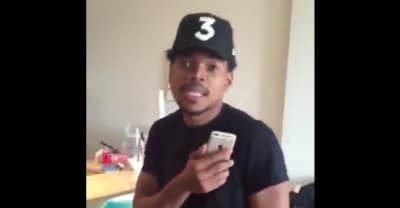 Watch Chance The Rapper Participate In The #SoGoneChallenge