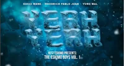 Gucci Mane shares “Yeah Yeah” featuring Hoodrich Pablo Juan and Yung Mal 