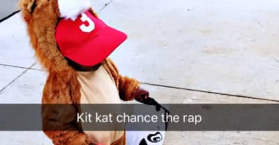Look At All These Babies In Chance The Rapper Halloween Costumes