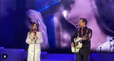 Watch Lana Del Rey perform “Wicked Game” with Chris Isaak