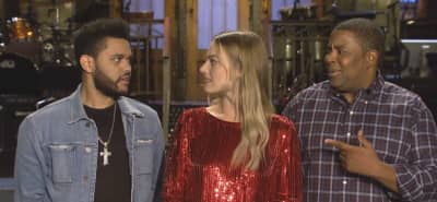 The Weeknd Takes Jokes About His New Hairstyle In A New SNL Promo Video