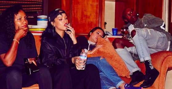 Philippa Price A Guide To Rihanna S Business Partners And Best Friends The Fader