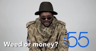Watch ScHoolboy Q Answer Rapid-Fire Questions In A 60-Second Interview