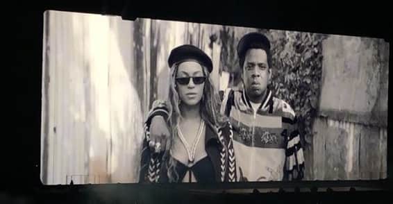 beyonce and jay z elevator video
