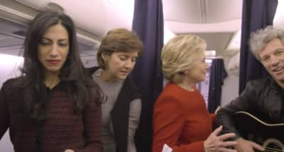 Hillary Clinton Enters Election Day With A Special #MannequinChallenge