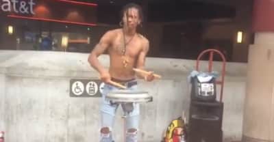 You Need To Watch This Street Drummer Go In Over Desiigner’s “Tiimmy Turner”