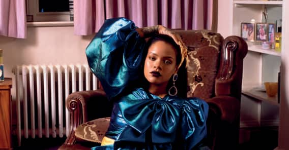 Rihanna Is The Cover Star For Garage MagazineHelloGiggles