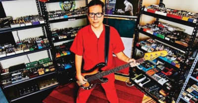Juan Alderete, bassist for Mars Volta and Marilyn Manson, suffers brain injury after bike accident
