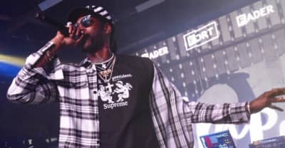 2 Chainz Brought Peak Vibe To FADER FORT