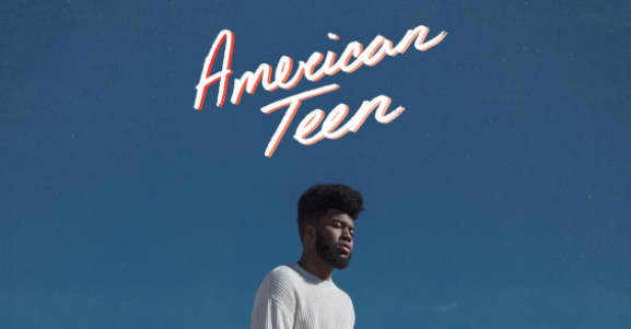 khalid album cover american teen