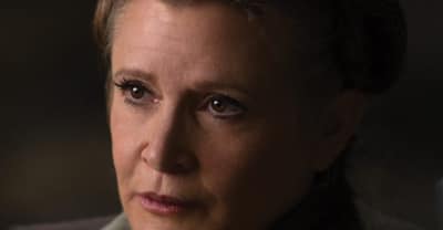 Carrie Fisher Will Appear In Ninth Star Wars Film Without CGI 