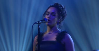 Watch Jorja Smith perform “Don’t Watch Me” on The Late Show