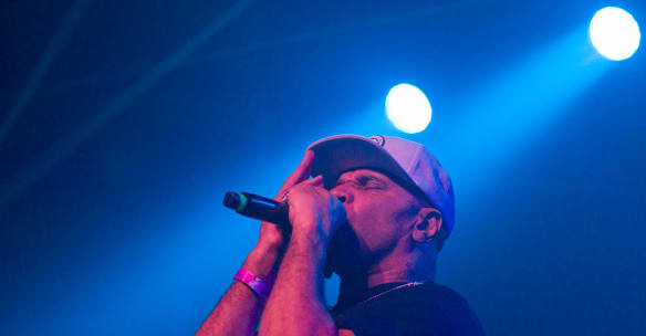 Goldie Brought Pure Mayhem At His Final Us Tour Stop