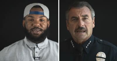 The Game Teamed Up With LAPD Chief Charlie Beck For A Stop The Violence Video