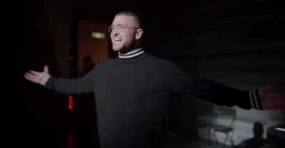 Justin Timberlake dresses up as Steve Jobs in a preview for the “Filthy” video