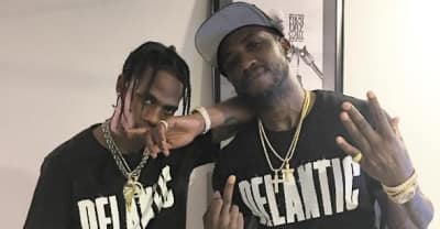 Gucci Mane Shares “Last Time” Featuring Travis Scott