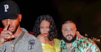 DJ Khaled与Rihanna, Bryson Tiller, Nas和Travis Scott一起播放音乐视频