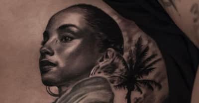 It Looks Like Drake Got Another Sade Tattoo