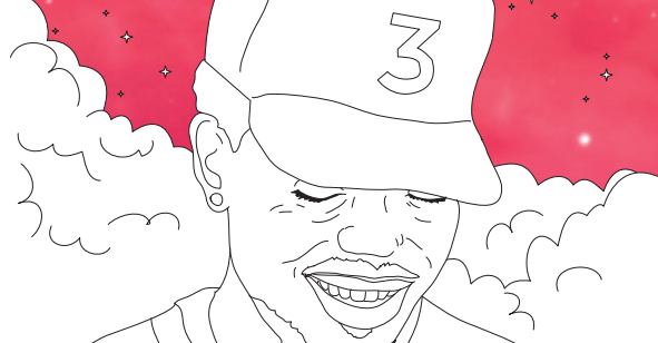 Chance The Rapper’s Coloring Book Lyrics Are Now In A Real (And Free