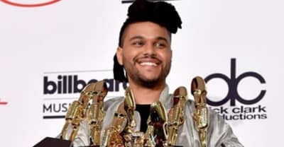 The Weeknd Took Home 8 Awards At The 2016 Billboard Music Awards