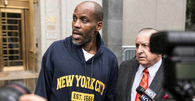 DMX Pleads Not Guilty To Tax Fraud