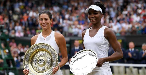 Gabriñe Muguruza Beats Venus Williams For Wimbledon Title The FADER