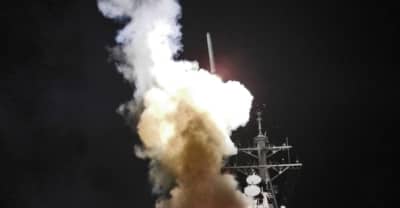 Report: U.S. Strikes Syria In Response To Chemical Attacks