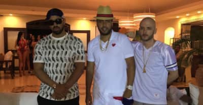 Drake and French Montana Shoot “No Shopping” Video In The Dominican Republic